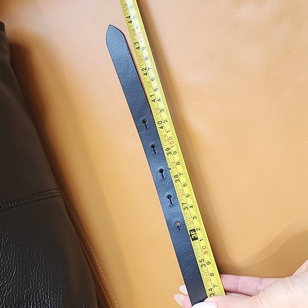 VALENTINA 🇮🇹 LEATHER BELT - Picture 10 of 16